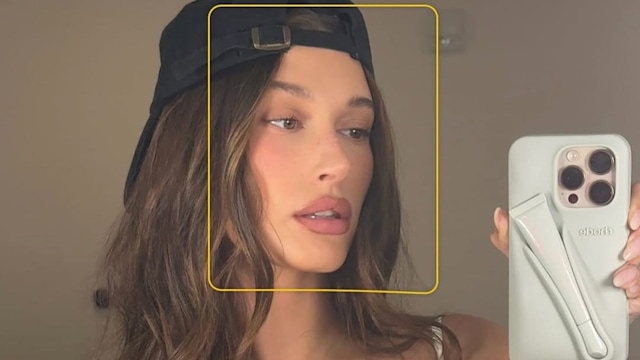 hailey bieber and rhode phone case