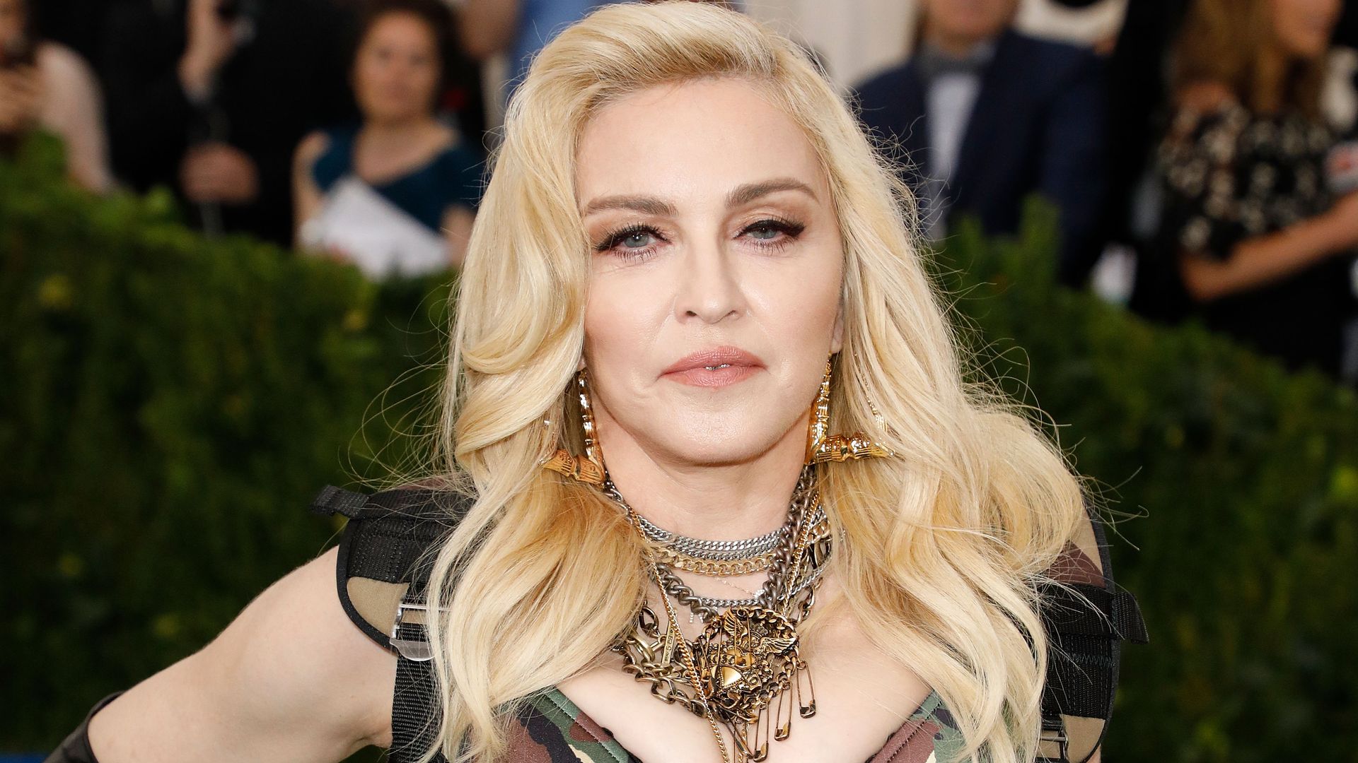 Madonna is switching up her risqué style agenda for 2025, and we're obsessed