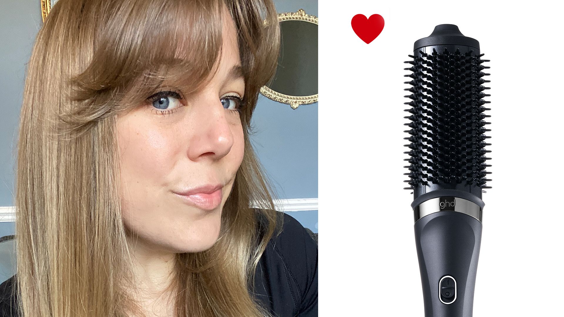 I'll never use straighteners again after trying this smoothing hair tool - and it's on sale