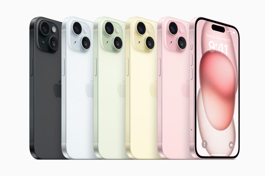 The iPhone 15