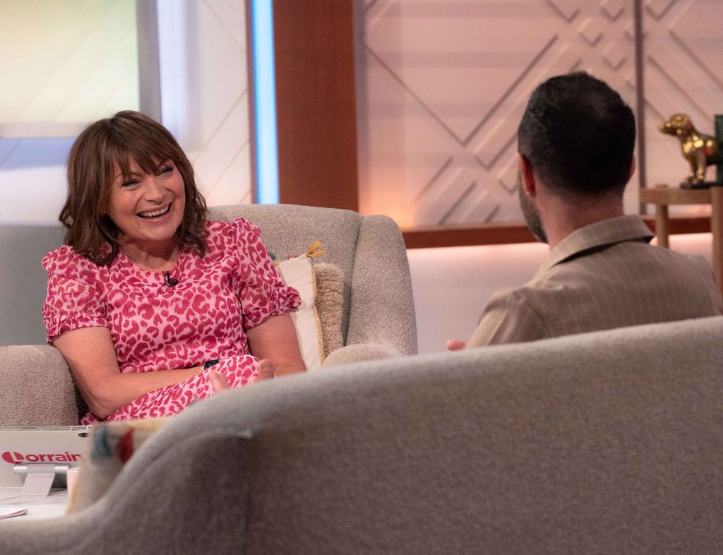Lorraine Kelly on This Morning