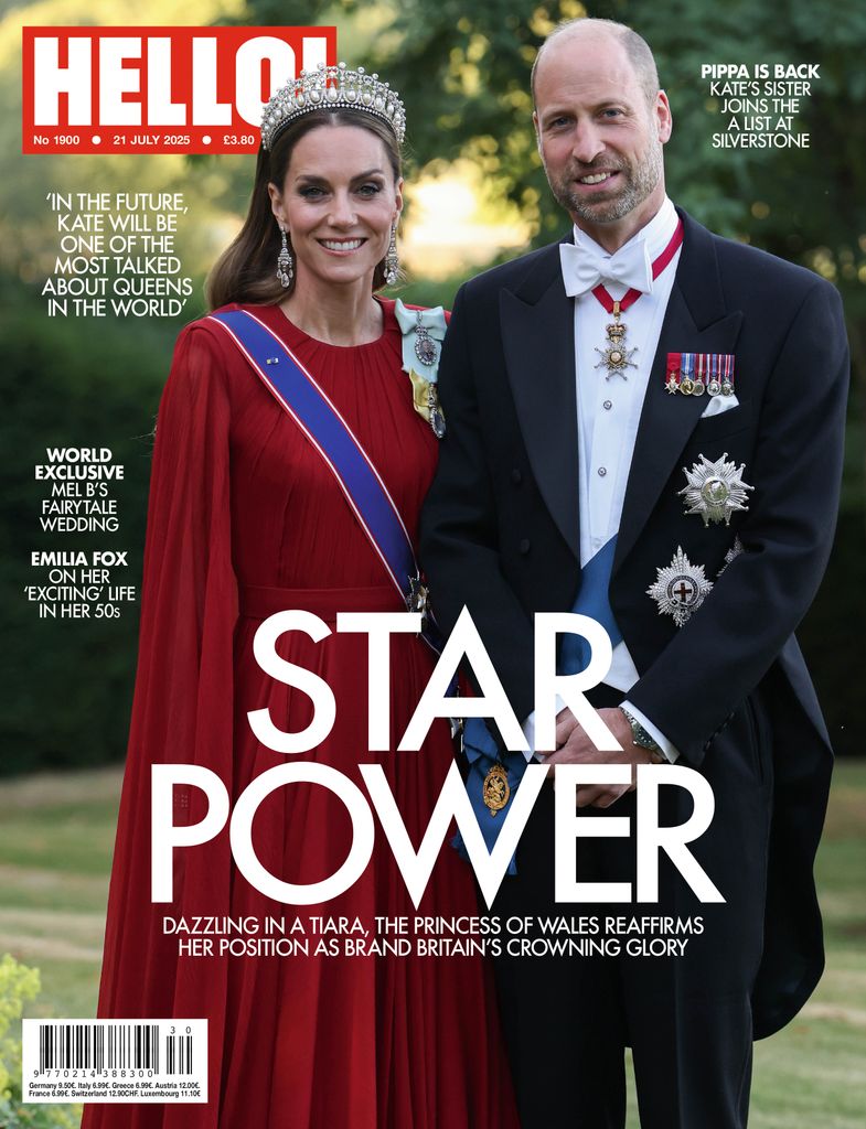This week's HELLO! Magazine cover