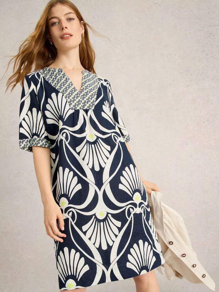 White Stuff Linen Dress