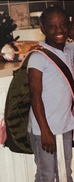 Simone Biles as a kid