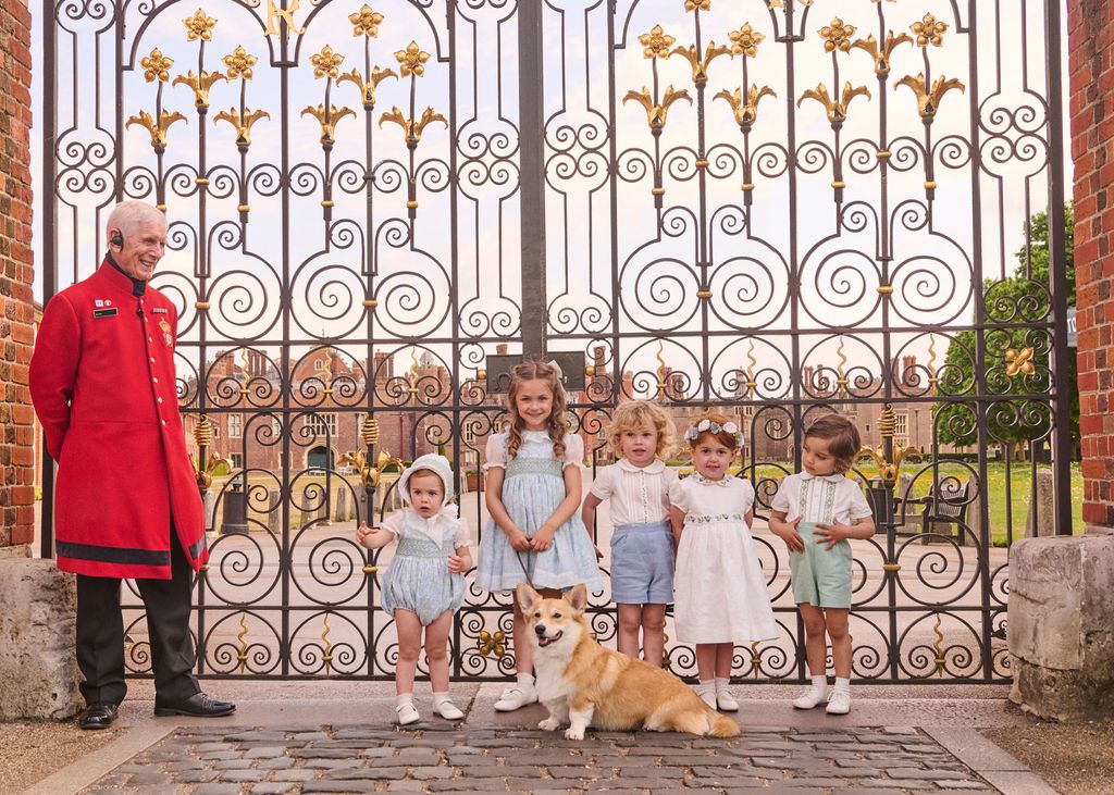 Pepa London photoshoot at Hampton Court Palace