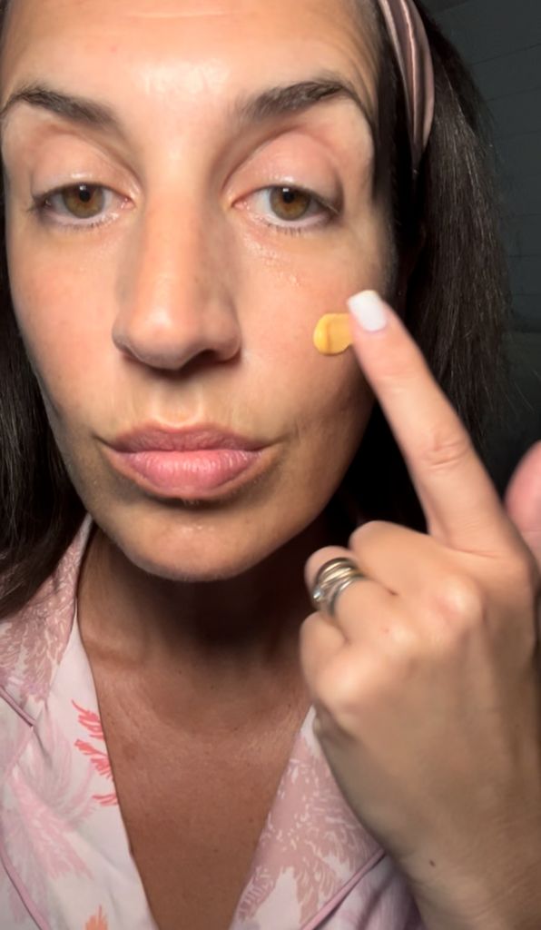 Skincare plays an important part in Donna's summer makeup routine 