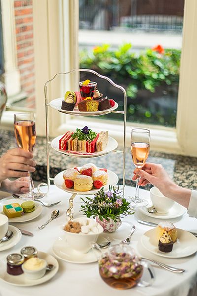 Afternoon tea stand