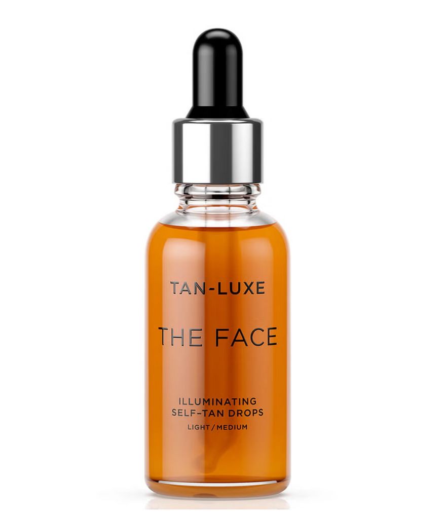 Tan-Luxe The Face Illuminating Self-Tan Drops - Light/Medium