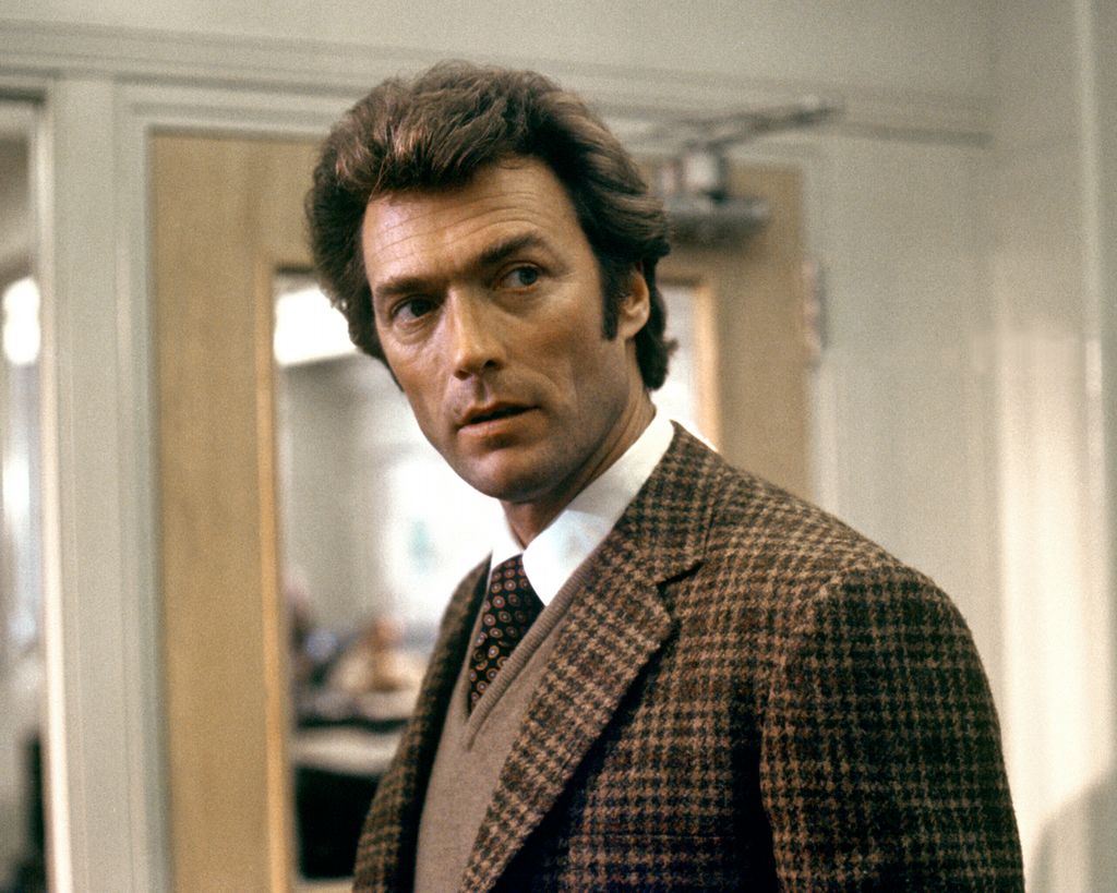 American actor and director Clint Eastwood as Inspector Harry Callahan of the San Francisco Police Department in the action film 'Dirty Harry', 1971. (Photo by Silver Screen Collection/Getty Images)