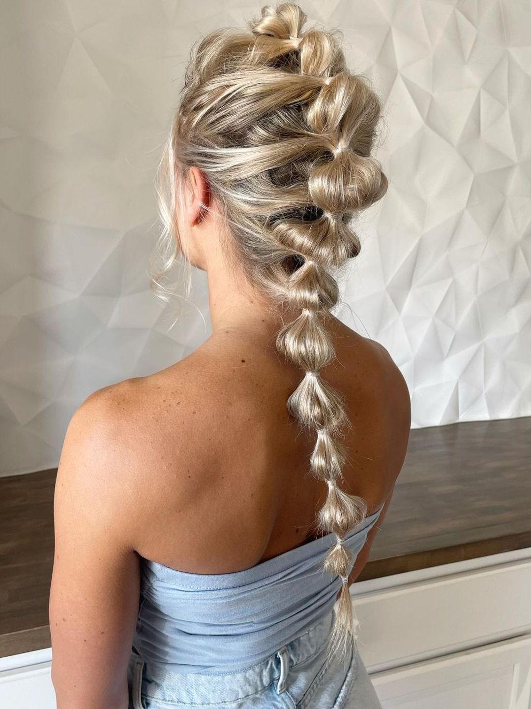 Bubble braid @jessica.valdezz