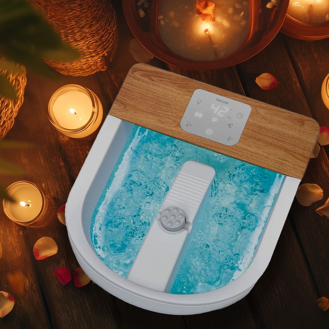 14 best foot spas and massagers - plus expert advice from a leading podiatrist