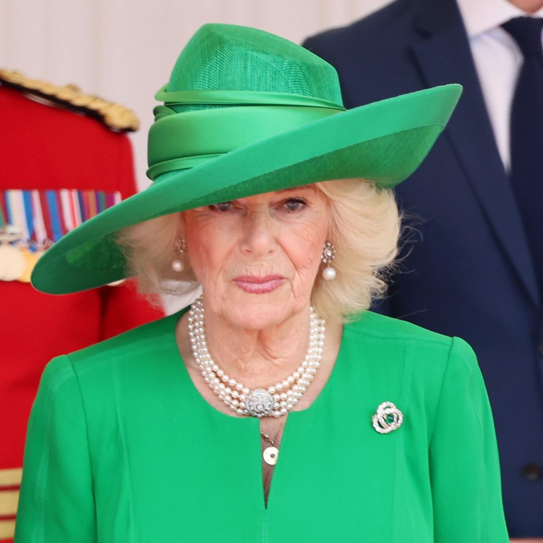 Queen Camilla's subtle sign she's still removed from the royal family