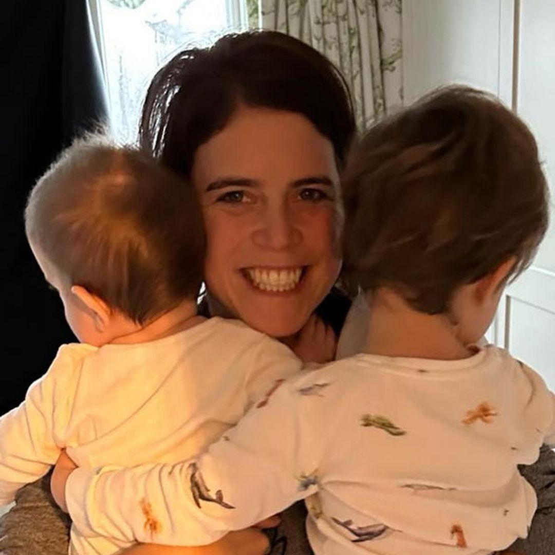 Princess Eugenie reveals August and Ernest's handmade Mother's Day present