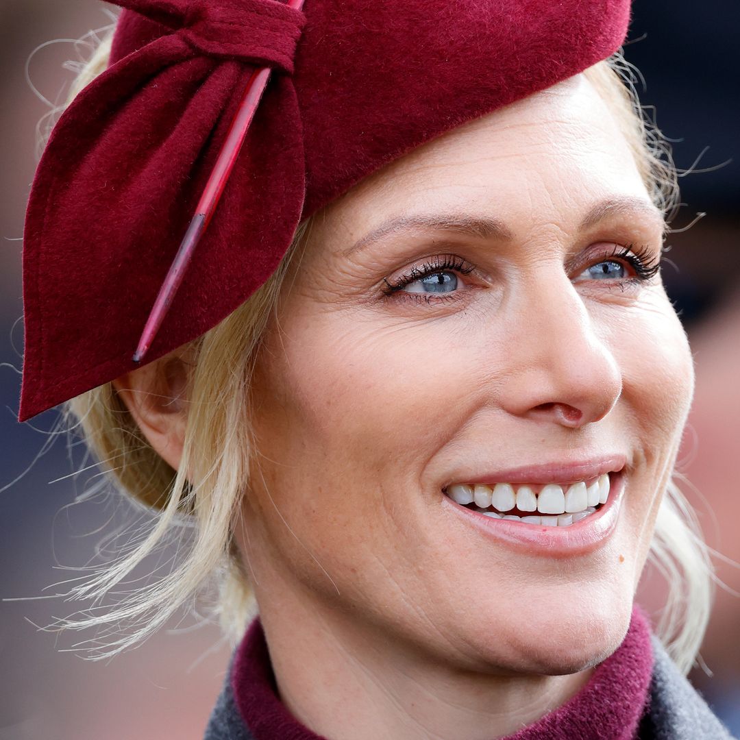 Zara Tindall is crowned the best dressed at Aintree 2025 in new silk outfit