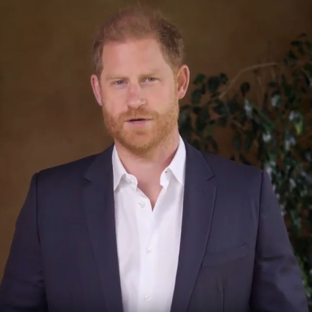Prince Harry films from Montecito mansion amid Sentebale crisis