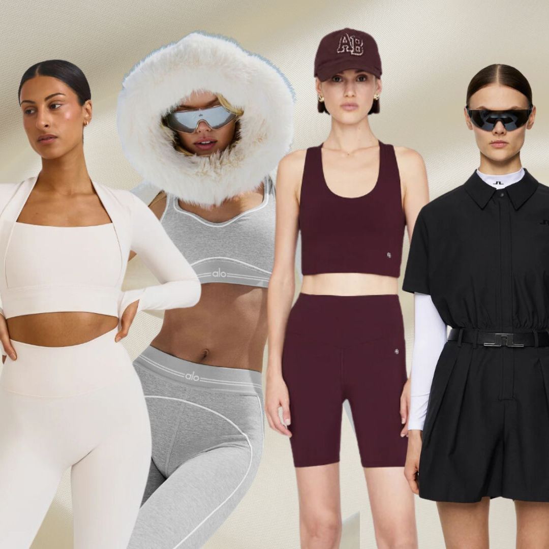 Best luxury activewear brands to kickstart your 2025