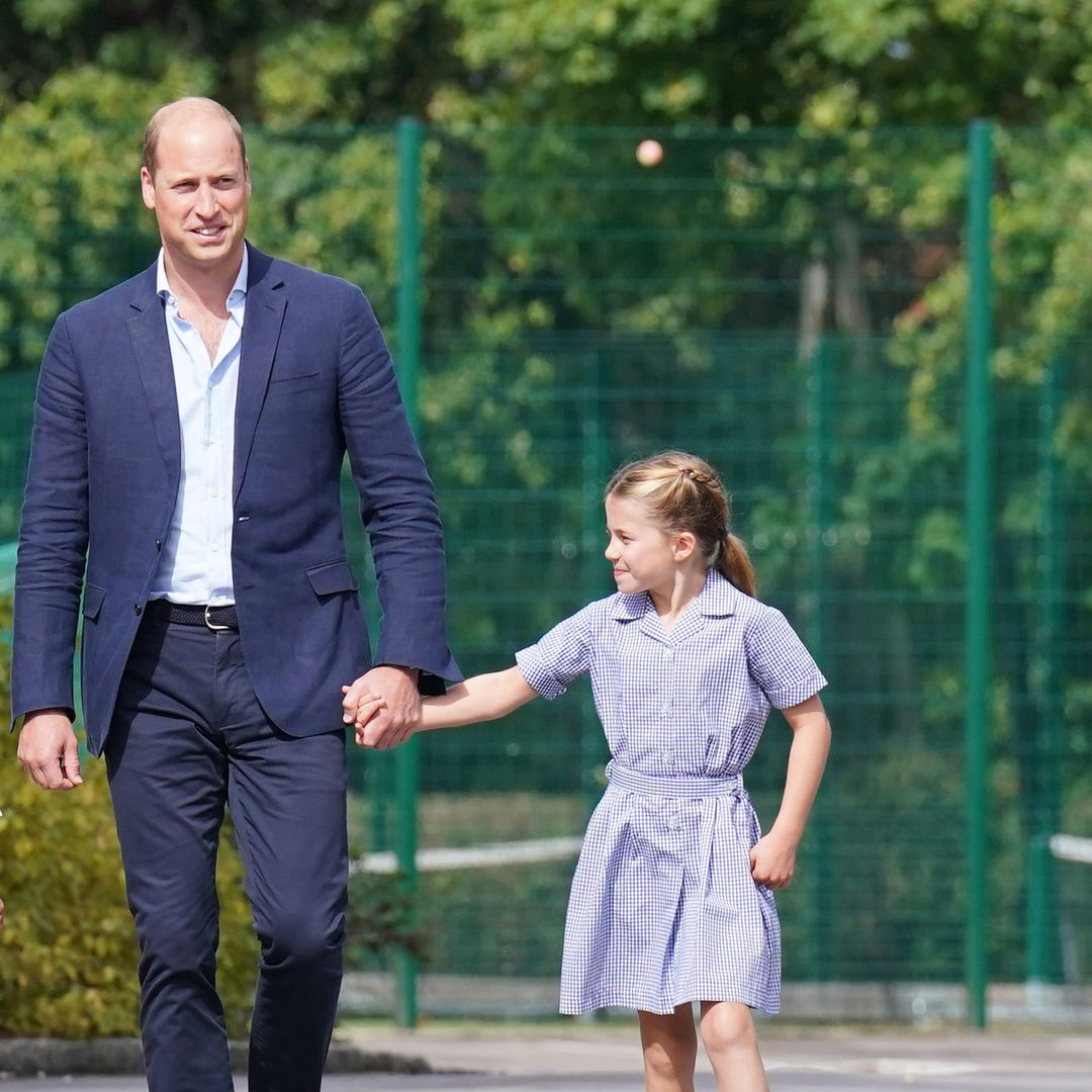 Princess Charlotte's 30p heatwave snack she steals from Prince William
