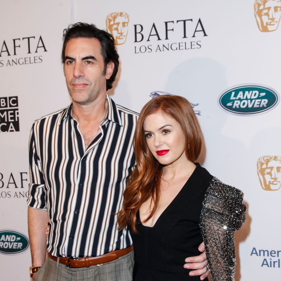 Isla Fisher makes unexpected dig at ex-husband Sacha Baron Cohen after finalizing divorce
