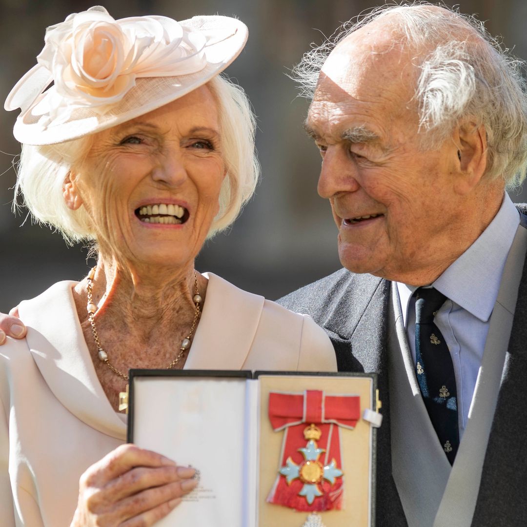 Mary Berry's mother's 'dreadful' reaction to new husband Paul after wedding