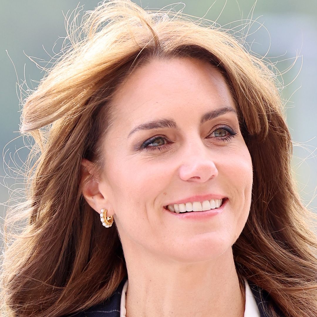 Princess Kate's surprising off-the-shoulder dress is a 2025 style staple