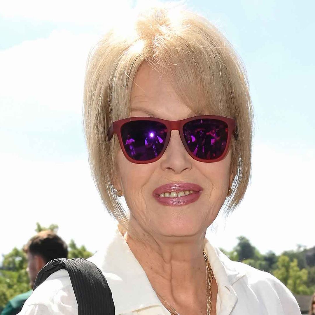 Joanna Lumley proves 70 isn't too old for animal print