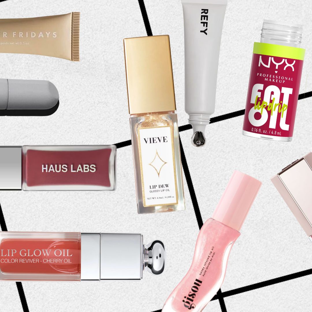 I’m a beauty writer and these are the lip oils I won’t leave the house without