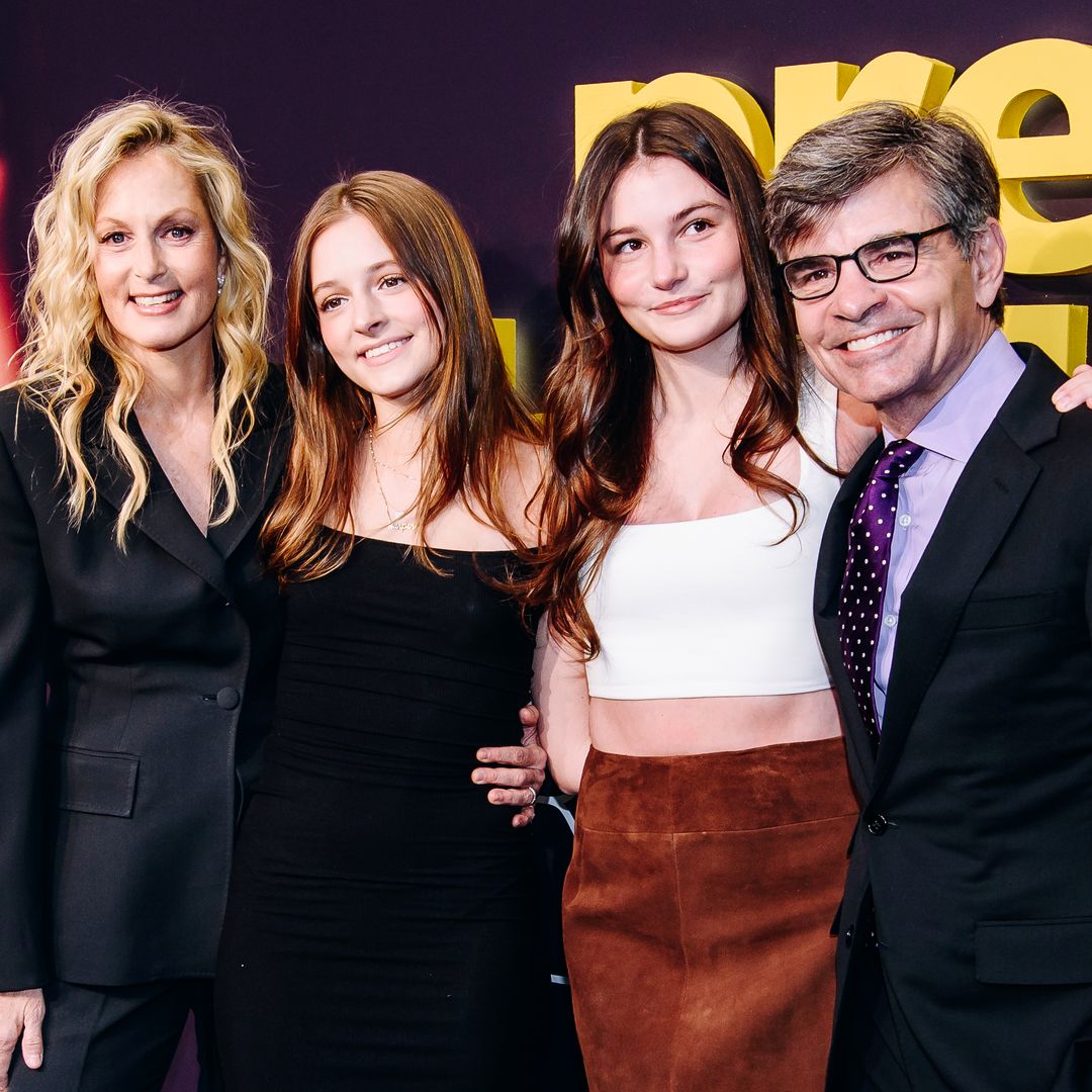 George Stephanopoulos' grown-up daughters shine in new photo for a good cause