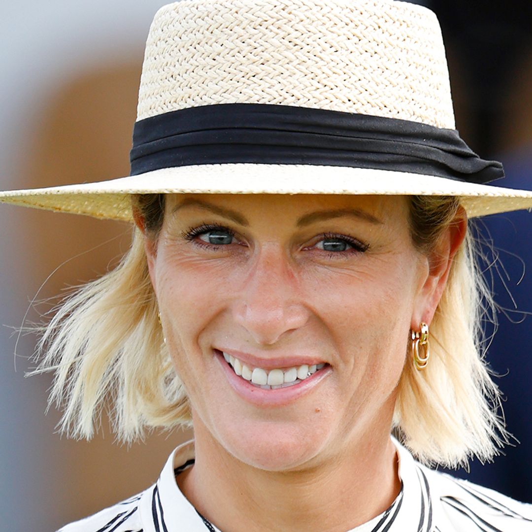 Zara Tindall just wore royal relative's exact silk dress four days later – and went undetected