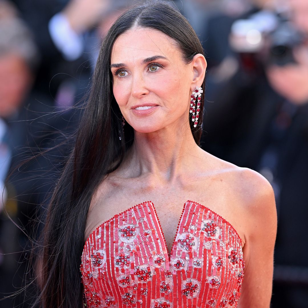 Landman star Demi Moore swears by this shampoo to maintain her glossy hair