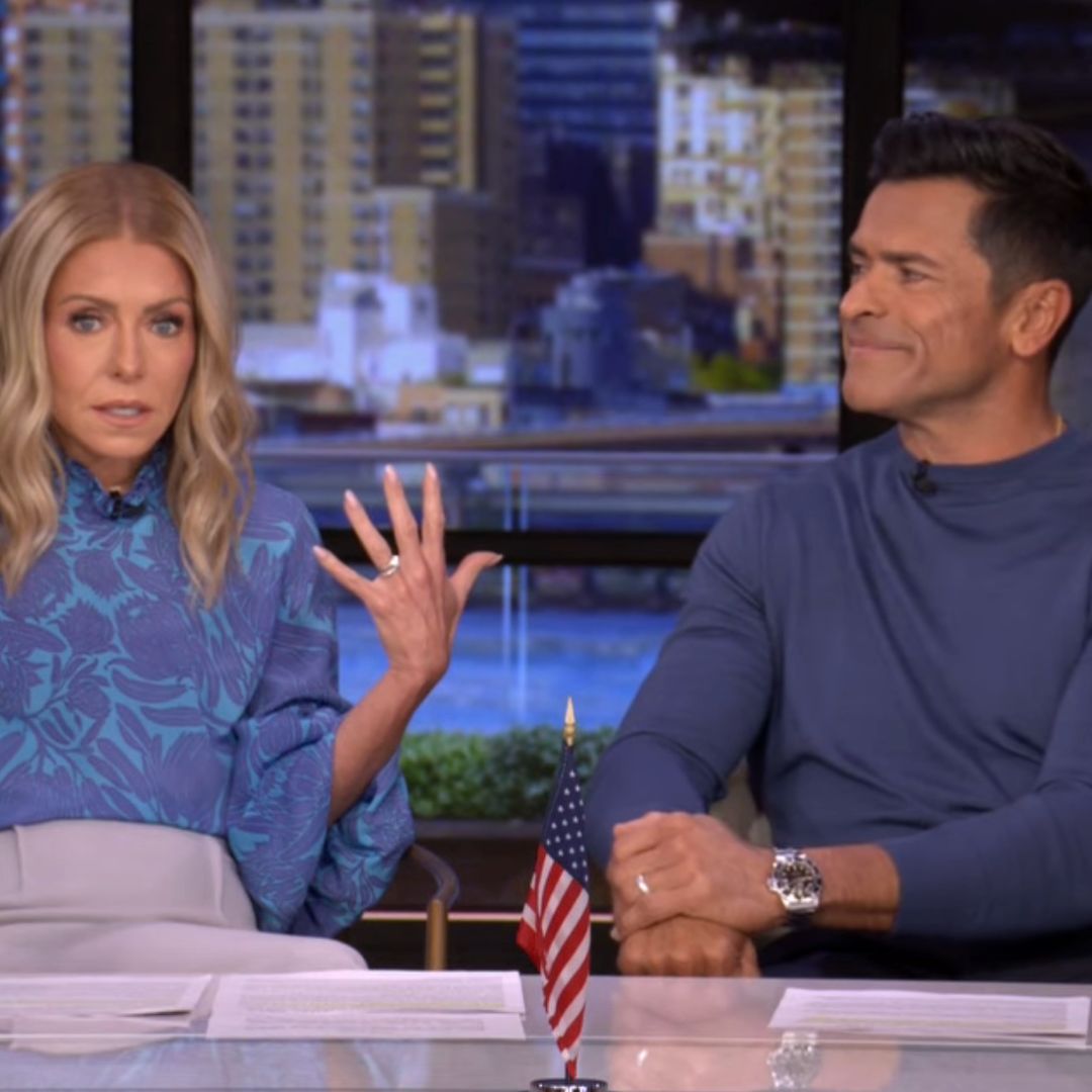 Kelly Ripa opens up about husband Mark Consuelos' 'disgusting' habit in shocking confession