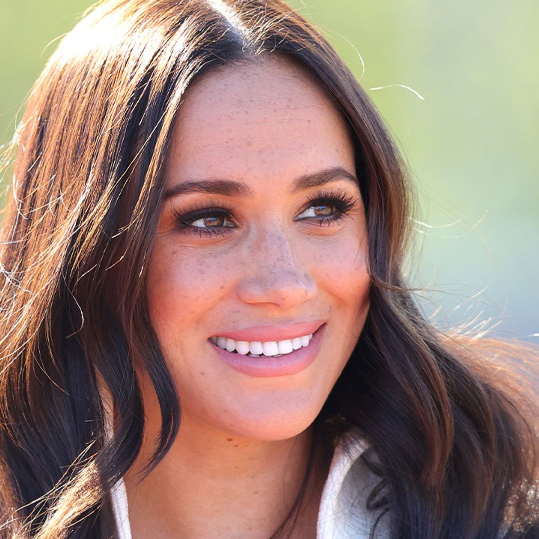 Meghan Markle films new corner of sprawling garden that's Chelsea Flower Show worthy