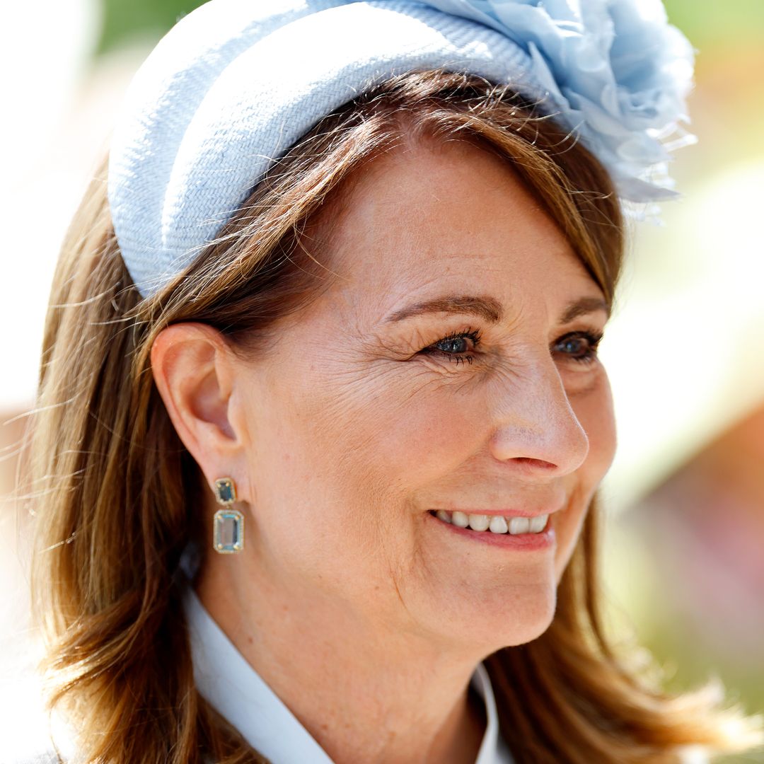 Carole Middleton makes tweak to tailored look 