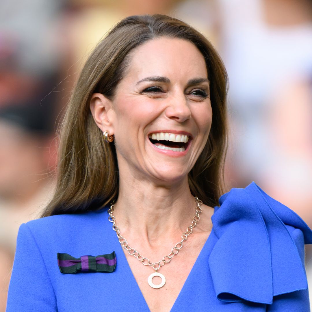 Princess Kate's new beach bag was the talk of the Royal Box at Wimbledon 2025