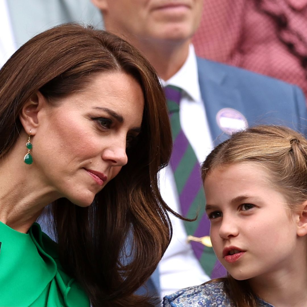 What Princess Kate and Princess Charlotte's Royal Box experience really entailed