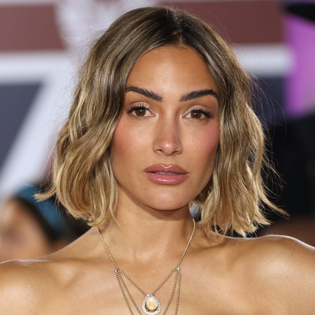 Frankie Bridge is obsessed with this effortlessly cool bomber jacket and so am I
