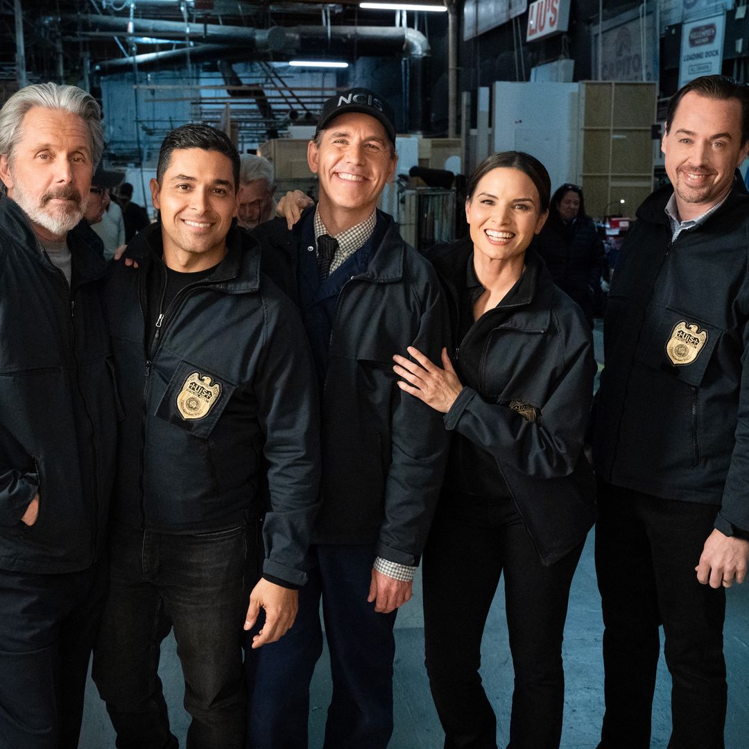 NCIS star supported at public appearance after announcing baby news