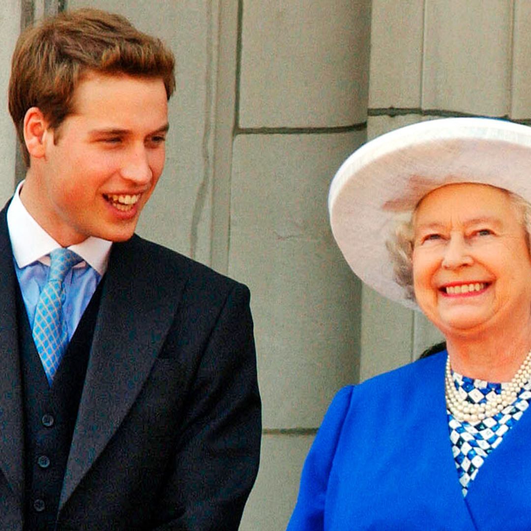 Prince William's sweet bond with his grandmother the Queen revealed