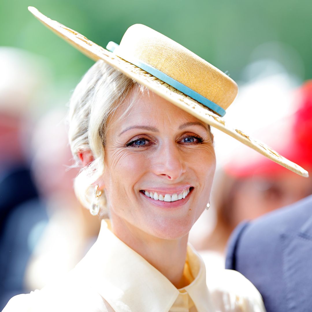 How to wear a bodycon dress in your 40s - just like Zara Tindall