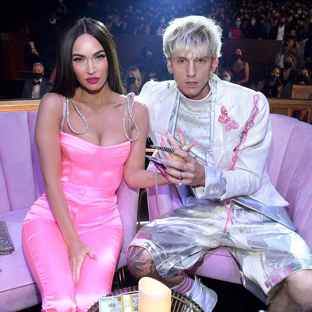 Megan Fox's fiancé Machine Gun Kelly divides fans with major tattoo transformation