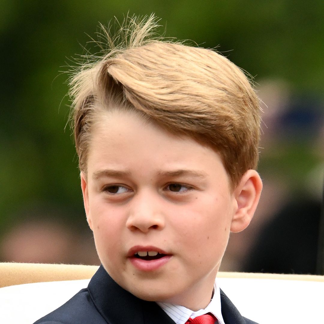 Prince George's quietly confident 3-word response to Wimbledon legends