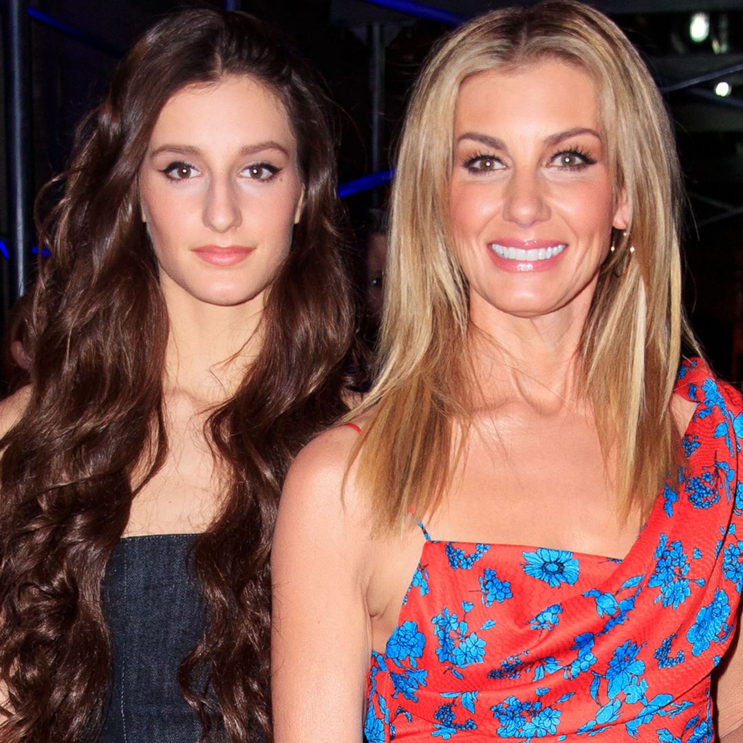 Audrey McGraw's happy tears as she admits: 'I can't believe this is happening'