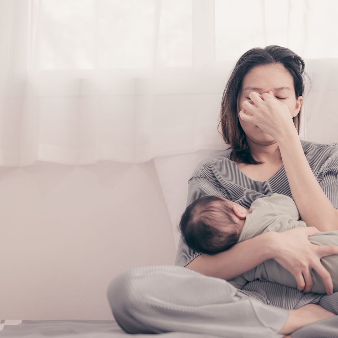 I gave birth at 42 when I was in perimenopause