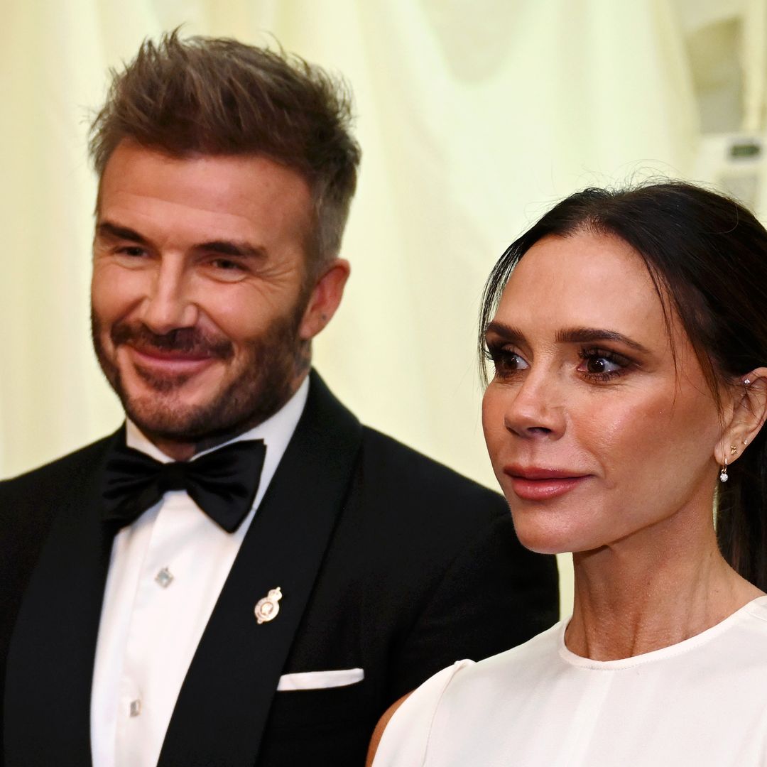 Victoria Beckham shares hospital photo of David after surgery