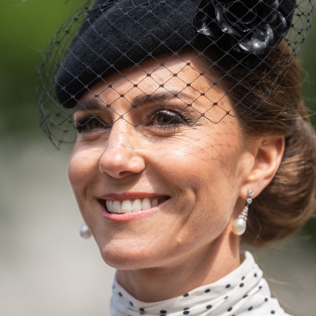 Is this Princess Kate's favourite midi dress? I've found a beautiful high street lookalike