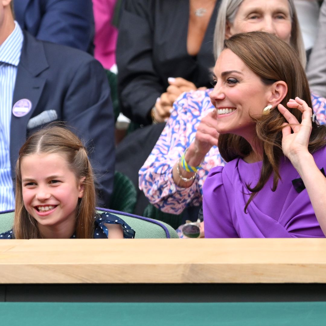 Princess Charlotte stole mother Kate's best accessory – and no one noticed