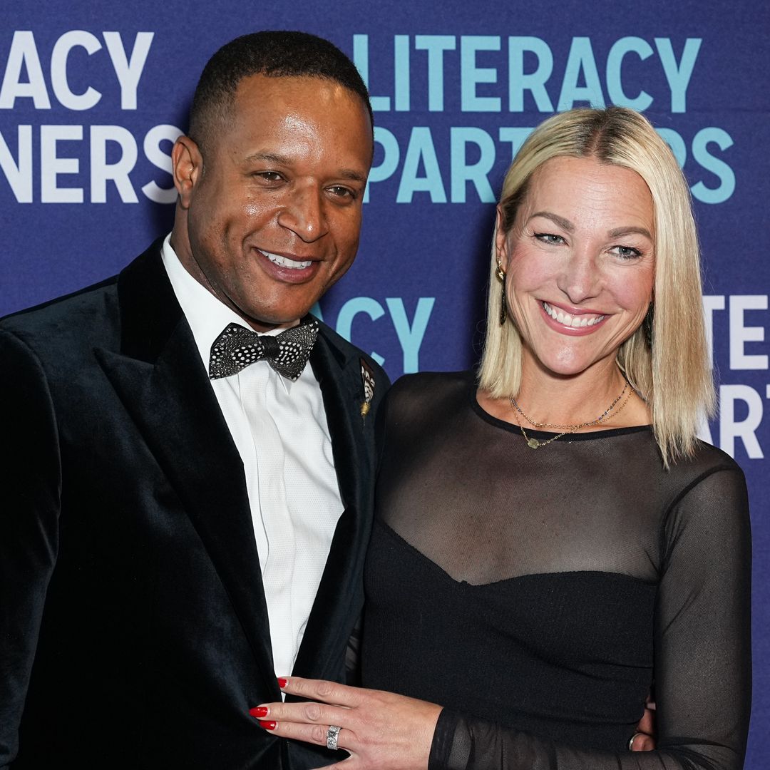 Craig Melvin celebrates 'very special' family update — see adorable photos