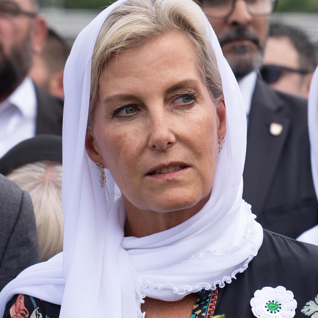 Duchess Sophie comforts grieving mother in 'emotional' and 'powerful' royal visit