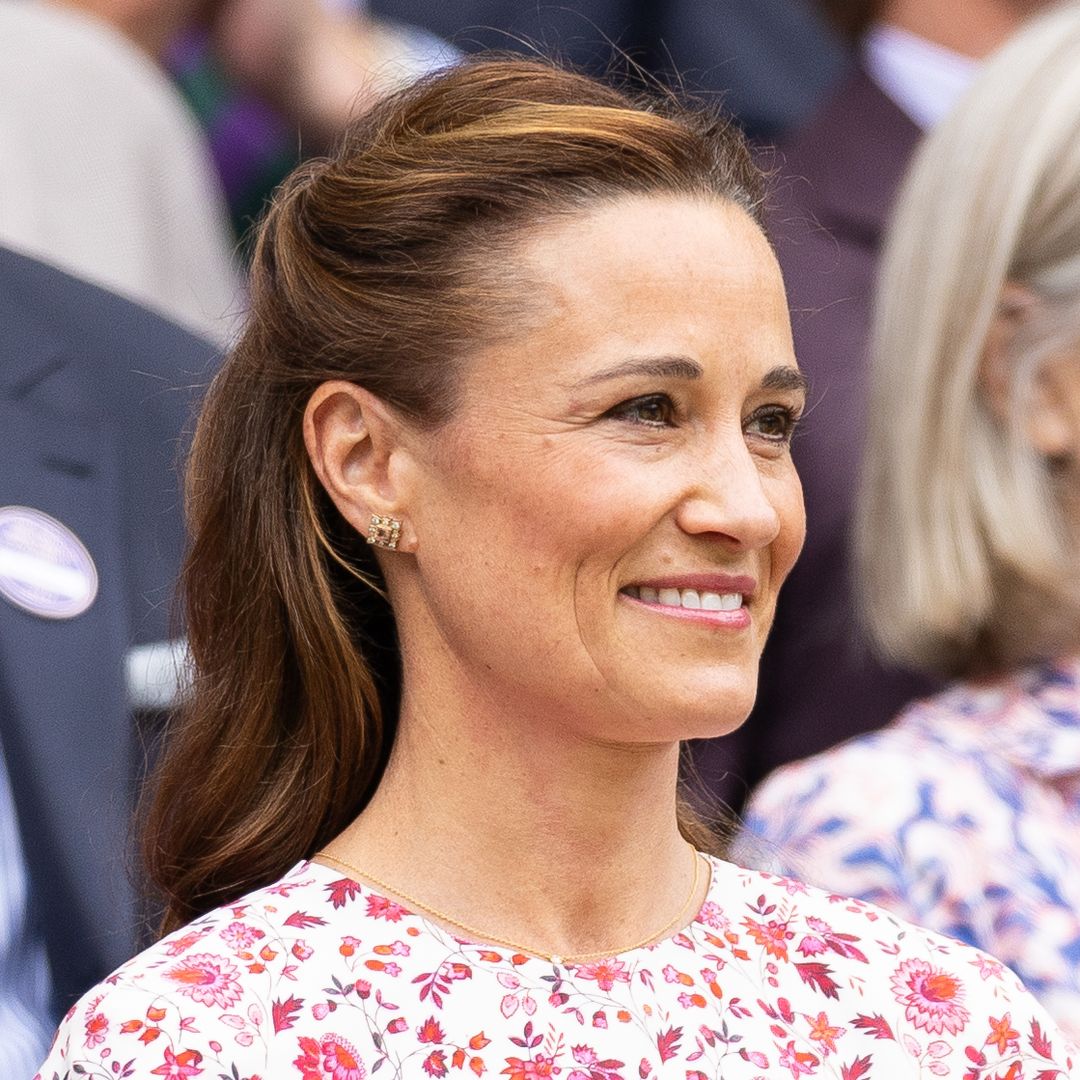 Pippa Middleton makes stylish surprise appearance at Silverstone
